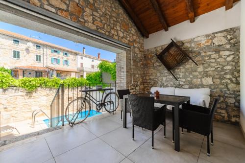 Fuskulin Villa | Casa de Stalla with private pool in Poreč