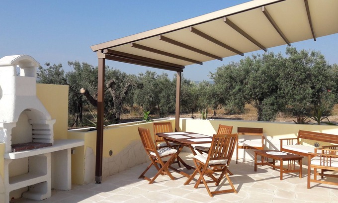 Chiaramonte Gulfi House | Casa del Nonnino, between peace and relaxation