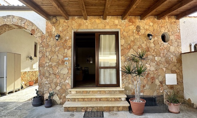 Cornino House | Casa Disa -splendid beachfront house in the beautiful Bay of Cornino, Trapani.