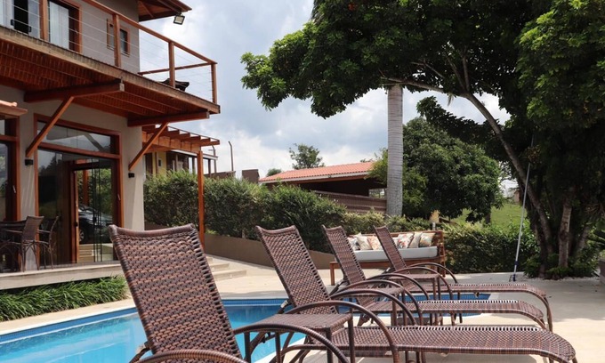 Agua Comprida House | Casa do Lago