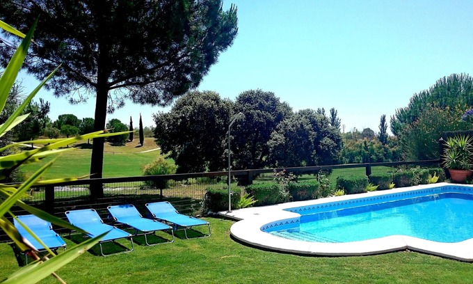 Las Pajanosas House | "Casa Do Lago" Something special very close to Seville .