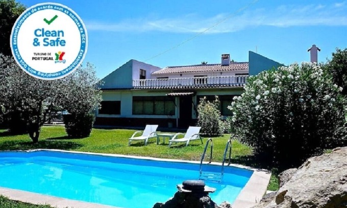 Setubal House | Casa do Vale - Relaxing villa with pool and garden - SPECIAL OFFER 17 to 30 Sept