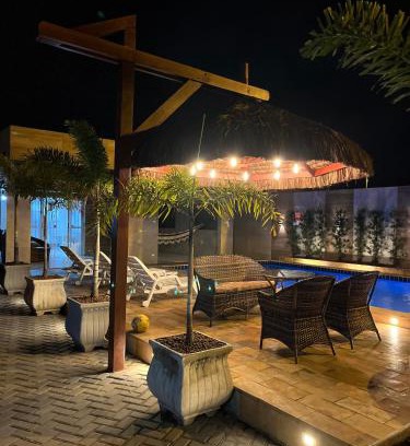 Pitimbu House | Casa em Acaú/Pitimbu PB