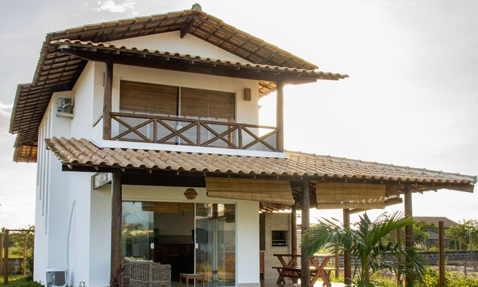 Barra Grande House | Casa em Condomínio Fechado a Poucas Quadras da Praia e do Centrinho