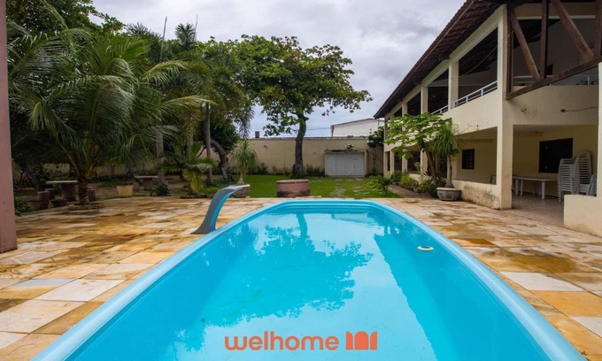 Precabura House | Casa em Fortaleza com Piscina e Vista