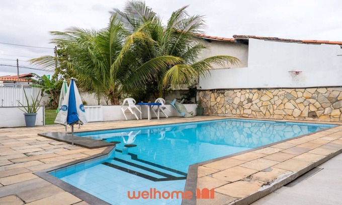 Iguaba Grande House | Casa em Iguaba Grande com piscina 350m da Lagoa