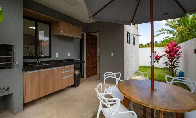Tatuamunha Ski Chalet | Casa Em Milagres 03 suites - 300m from the beach