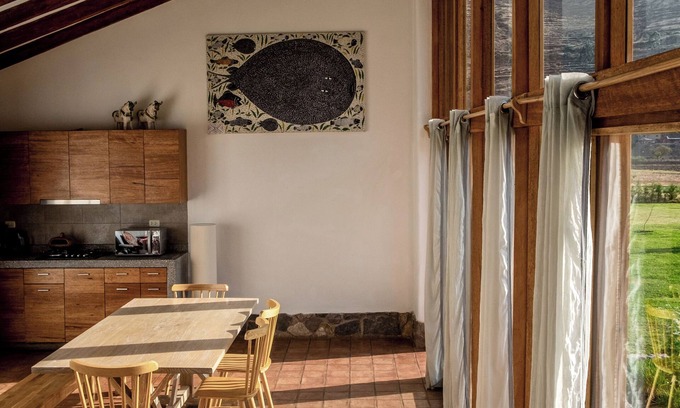 Pisac House | Casa Ema E: Dream lodge in Pisac. House with garden and mountain views