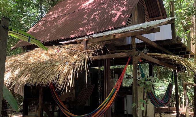 Alter do Chao Ski Chalet | Casa Embira | beach house 300m from Lago Verde