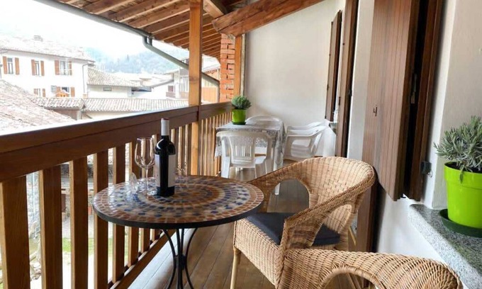 Idro Apartment | Casa Enrica type E2, up to 4 people, 200m to the lake, quiet and very romantic location