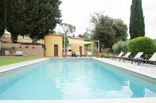 Po' Bandino Villa | Casa Febea