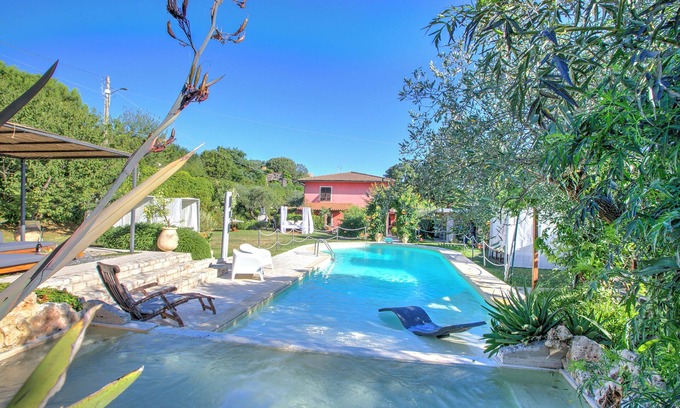 Montemarcello Apartment | Casa Fra Gli Ulivi with Pool - Ponente, Ameglia, Italy