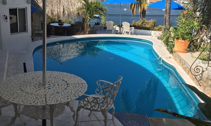 Caleta House | Casa Giovanna Acapulco Caleta - Luxury Guesthouse with Spectacular Ocean Views!