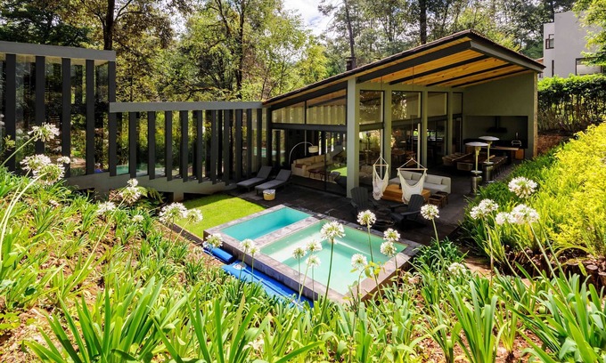 Avandaro House | Casa Helechos, Amazing Architecture with Forest Views
