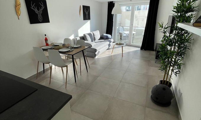 Kempten Apartment | Casa Hintze II - 2 room apartment 5 minutes walk to the city center