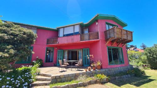 Isla Negra House | Casa Isla Negra con hermosa vista al mar