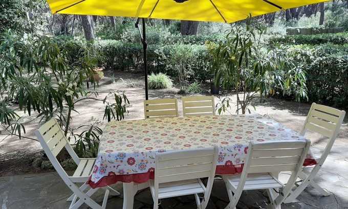 Roccamare House | Casa Carla Castiglione della Pescaia Pineta di Roccamare private beach