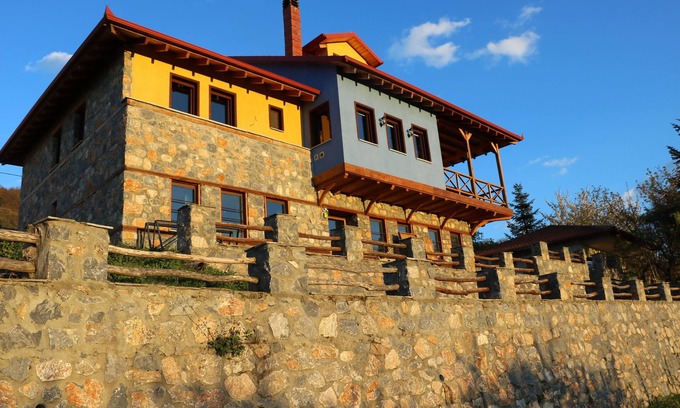 Edessa Ski Chalet | Casa Kedrova, Mountain Voras-Kaimaktsalan Edessa