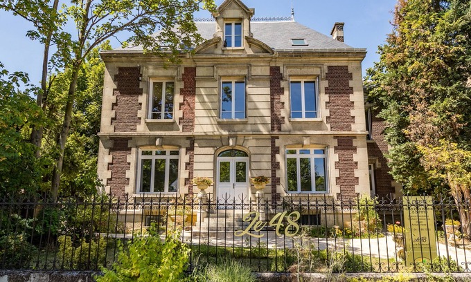 Soissons House | Casa La Palma Le 48 & La Courmellette Hammam et Sauna