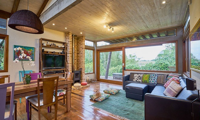 Arroio House | Casa Lagoa Refúgio, Conforto Para 4 Pessoas e Linda Vista Para a Lagoa,