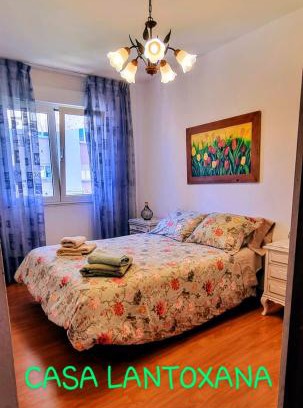 Distrito Sur Apartment | Casa Lantoxana Quiet and fully-equipped , ideal for families