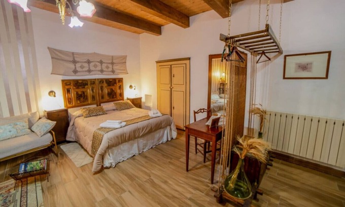 Morano Calabro Bed & Breakfast | Casa Lanzara - Suite du Roi
