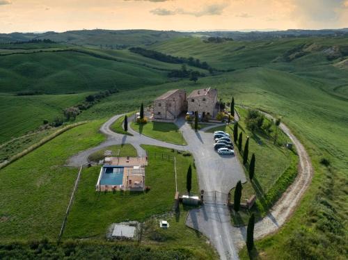 Asciano Apartment | Casa Lavanda - Podere Fossaccio