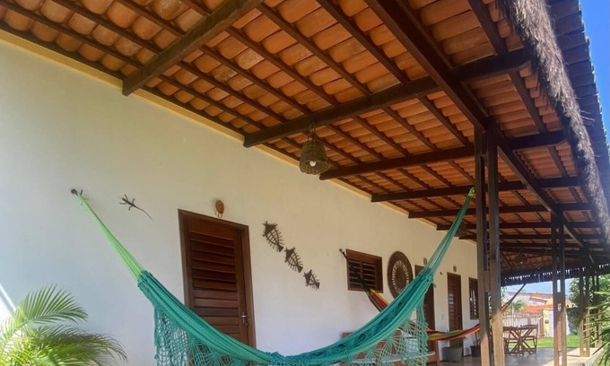 Flecheiras House | casa localizada em guajiru, casa que oferece tranquilidade e conforto