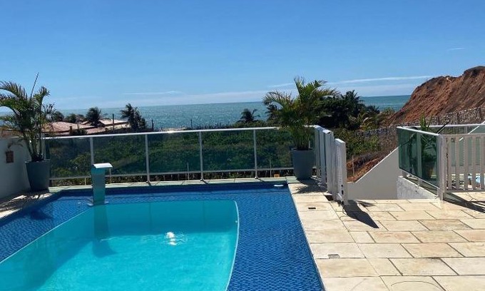 Tibau House | Casa Lofstrom uma luxuosa com linda vista!
