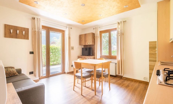 Ledro Apartment | Casa Lucia Design with private outdoor space really close to Lake