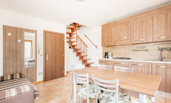 Ledro Apartment | Casa Lucia Duplex with Garden only 100 mt from Lake