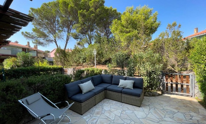 Porto Pino House | Casa Luna a Porto Pino