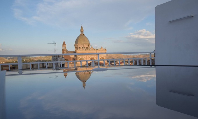 Favara House | Casa LUPITA - Terrace with amazing views