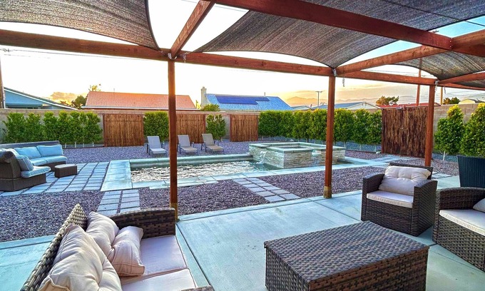 Desert Hot Springs House | Casa Malia Retreat