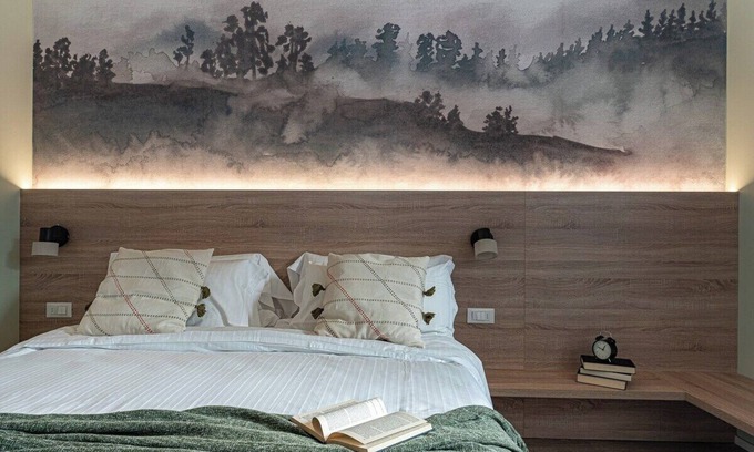 Vigolo Vattaro Apartment | Casa Mao' di TSS' - Modern, ideal for families near Caldonazzo Lake