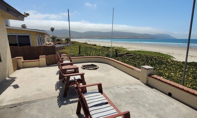 Ensenada House | CASA MARBELLA 2BR/1BA Private Beach-Front Home