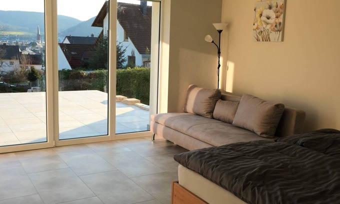 Grossheubach Apartment | Casa Maria (74sqm) with terrace