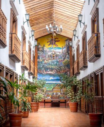 Centro Hotel | CASA MAYES