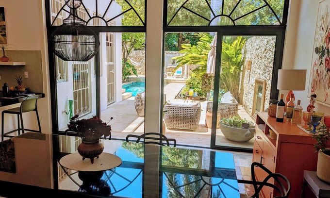 Centro House | Casa Merida - Best Location, Super Pool, Great House
