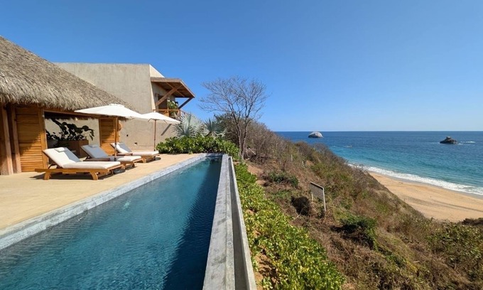 San Agustinillo Villa | Casa Miguana Luxury Villa - Oceanview
