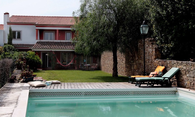 Carvalhal Villa | Casa Mil Cores - Carvalhal (Óbidos)
