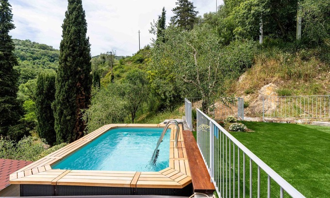 Pontedassio Apartment | Casa Mimosa by Interhome