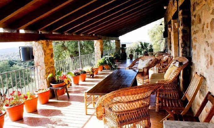 Montanchez Cottage | Casa Navafría for 8 people