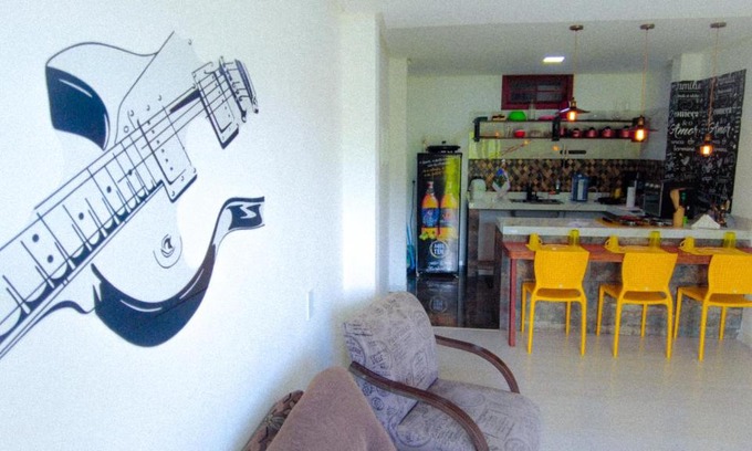 Santa Teresa House | Casa no Caravaggio ao lado da cervejaria 3 Santas