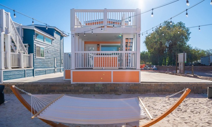 Parker Strip House | Casa Not So Grande, Hammock Beach at Roadrunner