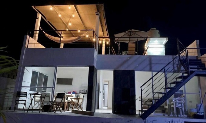 Jojutla House | Casa Nueva con Alberca Privada y Roof con Hermosa Vista al Lago