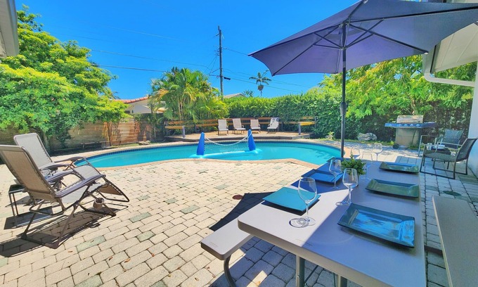 Lighthouse Point House | Casa Oasis w/Pool in Costal Town! Managed by BNR Vacation Rentals!