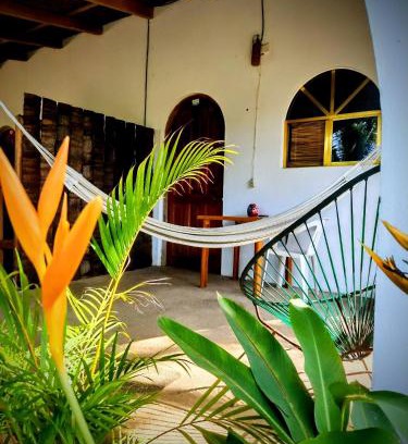 Troncones House | Casa pájaros- Habitación Colibri