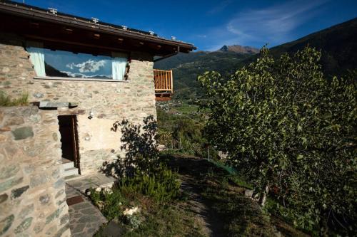 Montan-Angelin-Arensod Apartment | Casa Panoramica