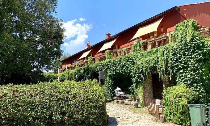 Abbazia di Fossanova Apartment | Casa Paola: little house in the square of the village of Fossanova, 20 min from Sabaudia
